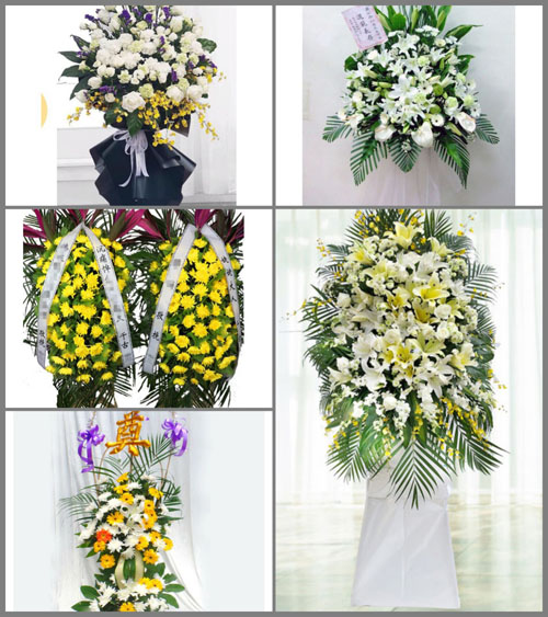 广东汕头市龙湖区龙祥街道如龙社区白事花篮预定
